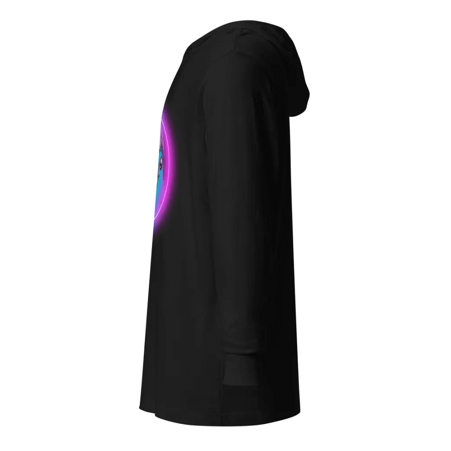 Battle Chicken Long Sleeve Hooded Tee product image (9)