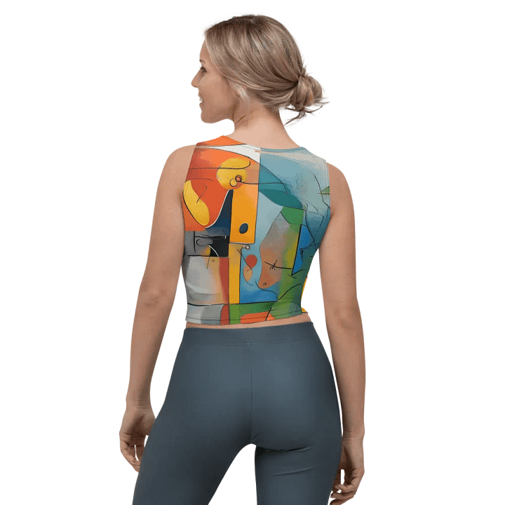 Symmetric Splendor Crop Top product image (2)