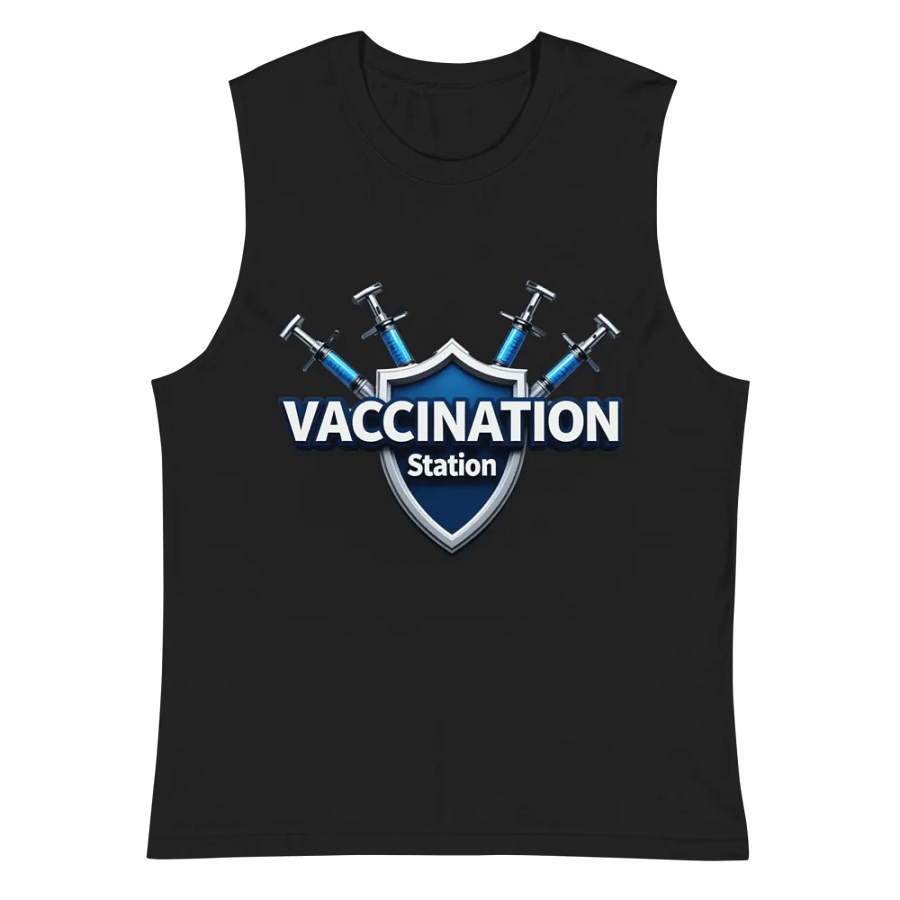 Vaccination Station Muscle Tank product image (3)