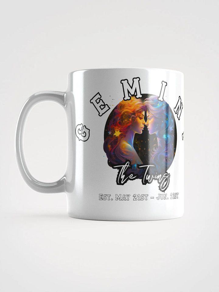 Gemini - Zodiac White Mug product image (2)