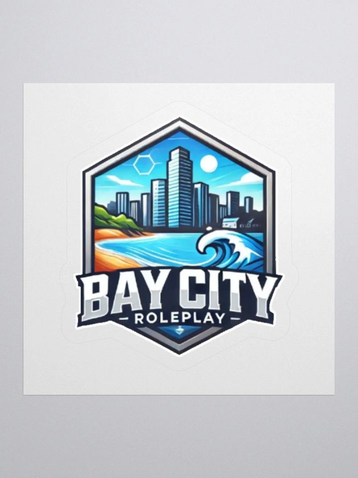 Bay City Roleplay Stickers product image (3)