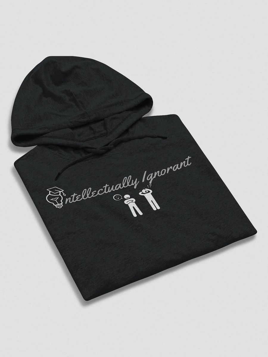 Women's Grey scale Intellectually Ignorant District lightweight Hoodie product image (4)