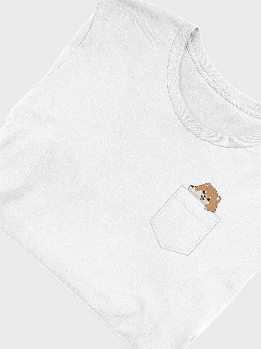 Pocket Dog light T-shirt product image (6)