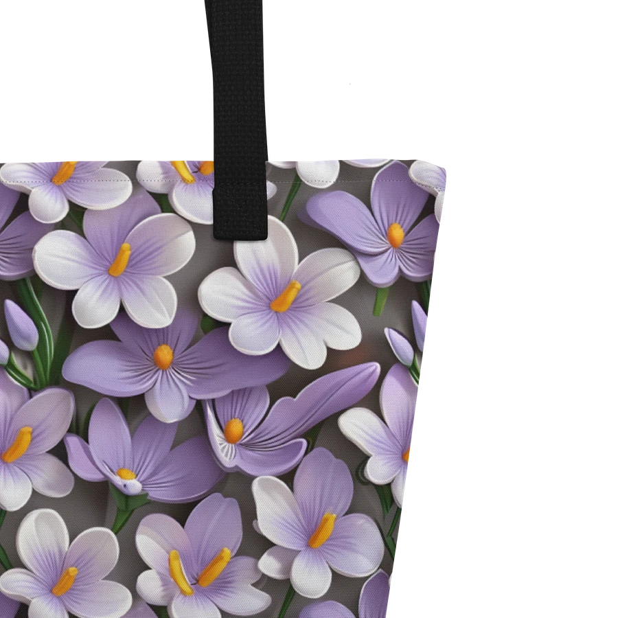 Floral All Over Print Tote Bag product image (3)