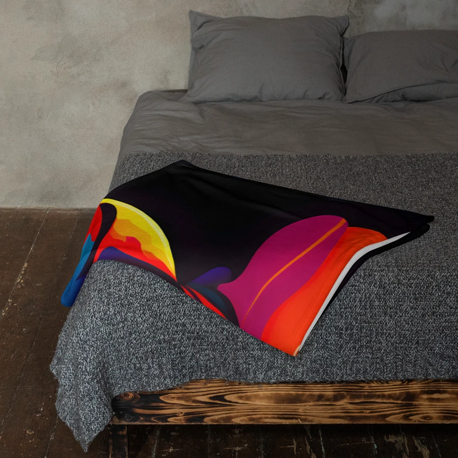 African Art Design Art of Africa Throw Blanket product image (10)