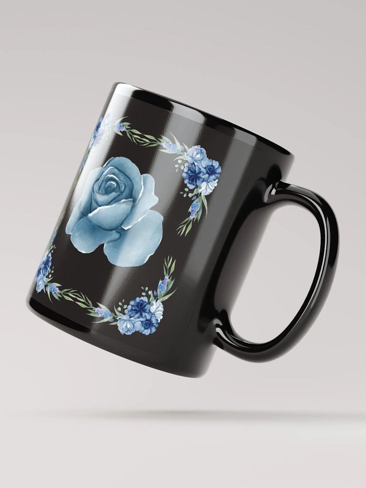 Mug BLUE ROSE product image (2)