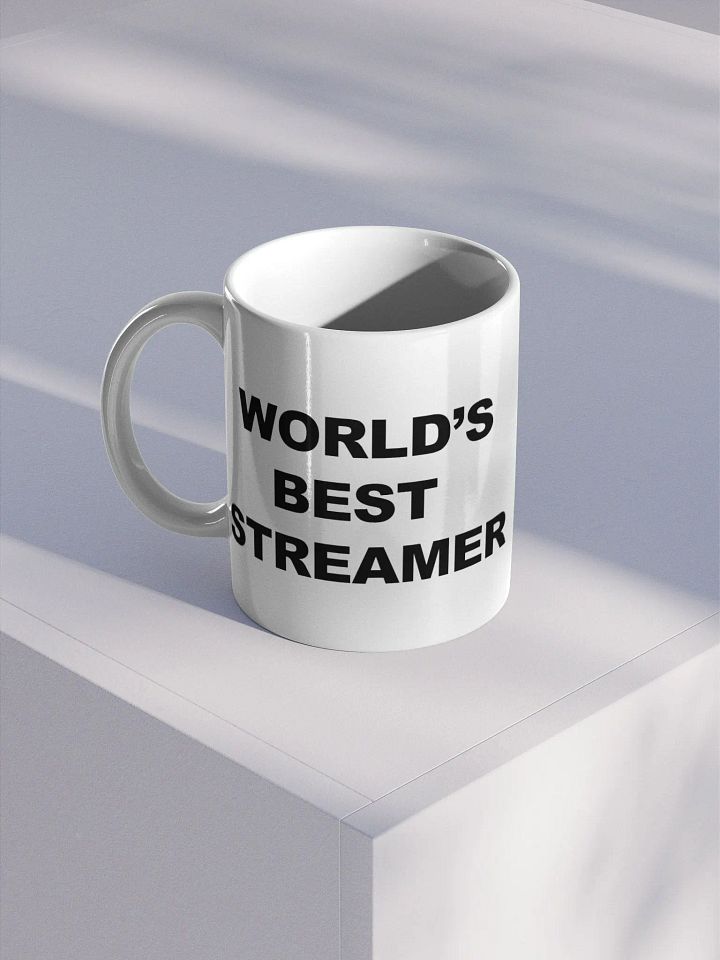 World's Best Streamer - Mug product image (1)