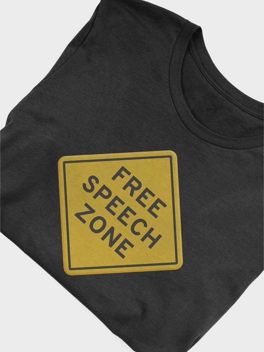 Free Speech Zone - Tee product image (5)