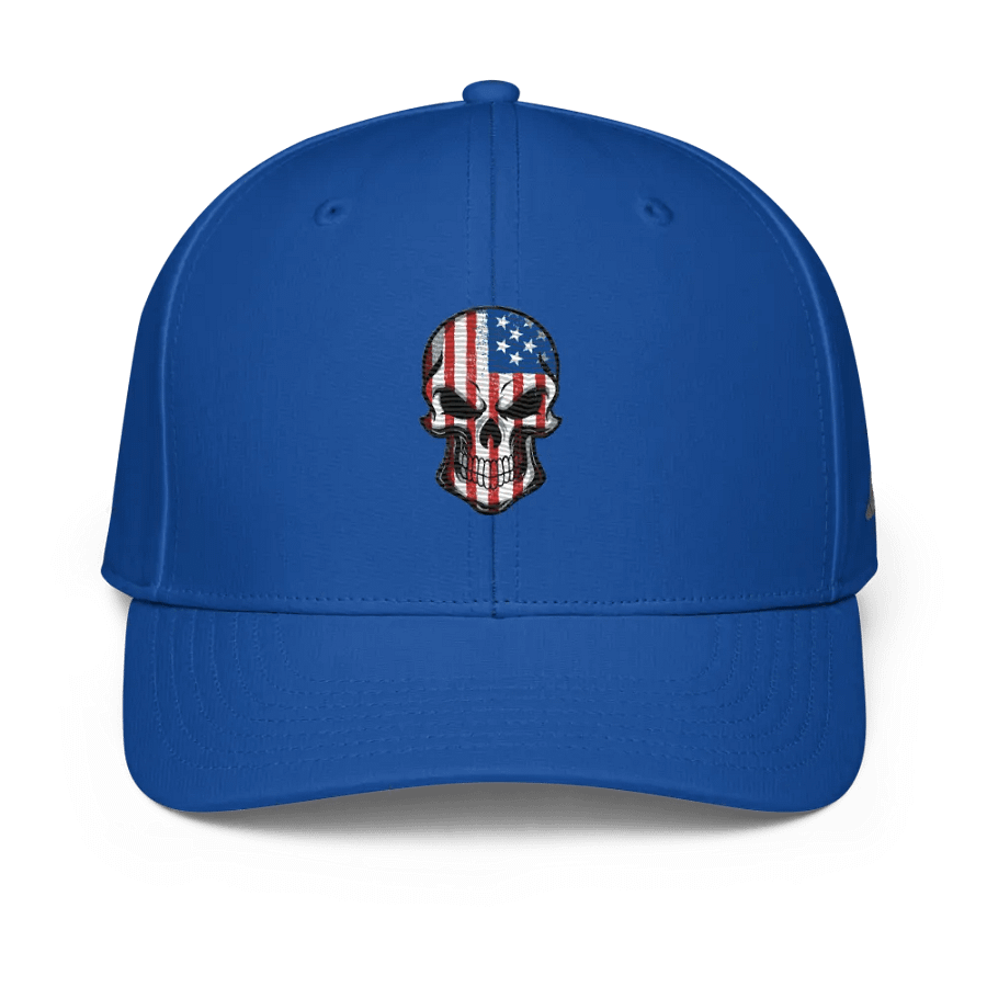 USA Patriot Skull Adidas Performance Cap product image (1)