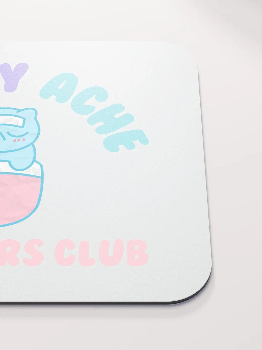 Tummy Ache Survivors Club Mouse Pad product image (5)