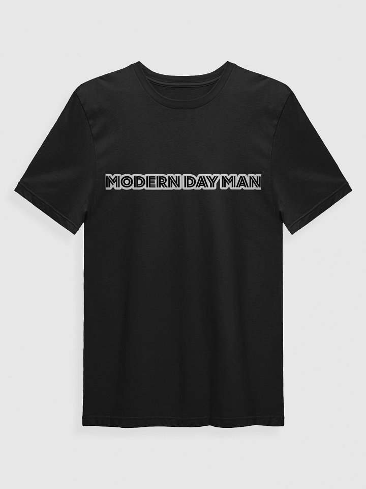 Modern Day Man Tee LOGO on Back product image (1)