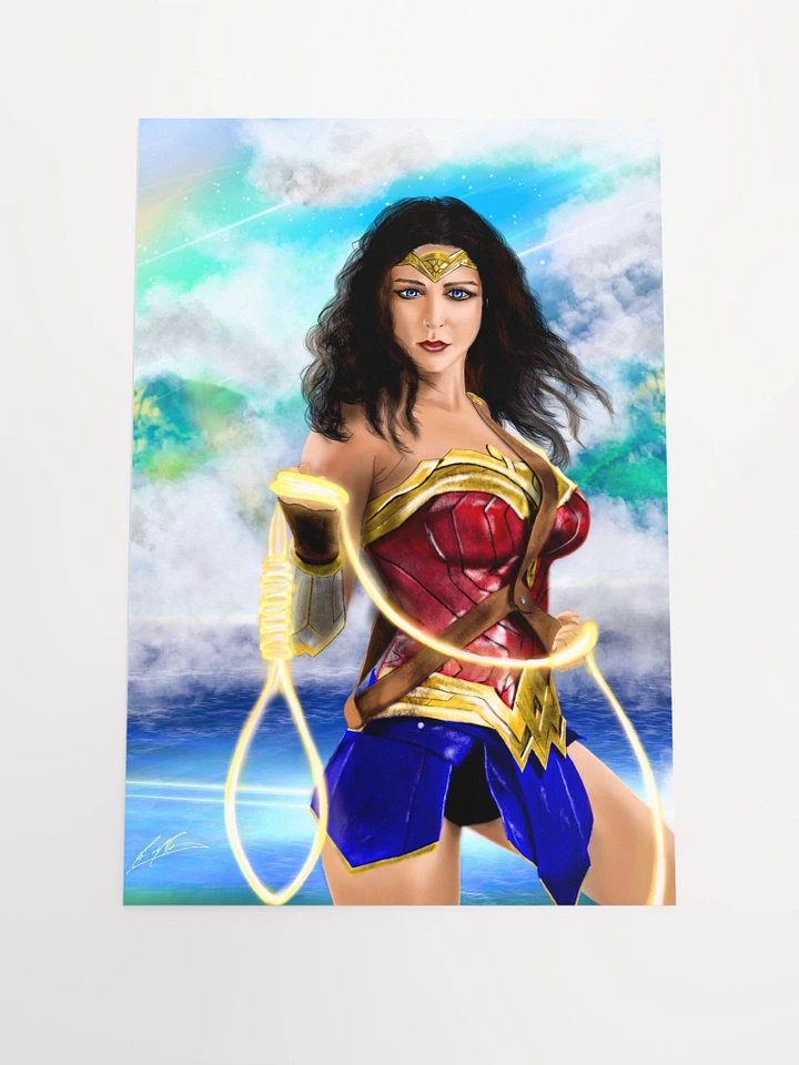 Wonder Woman Poster by GerseGames product image (1)