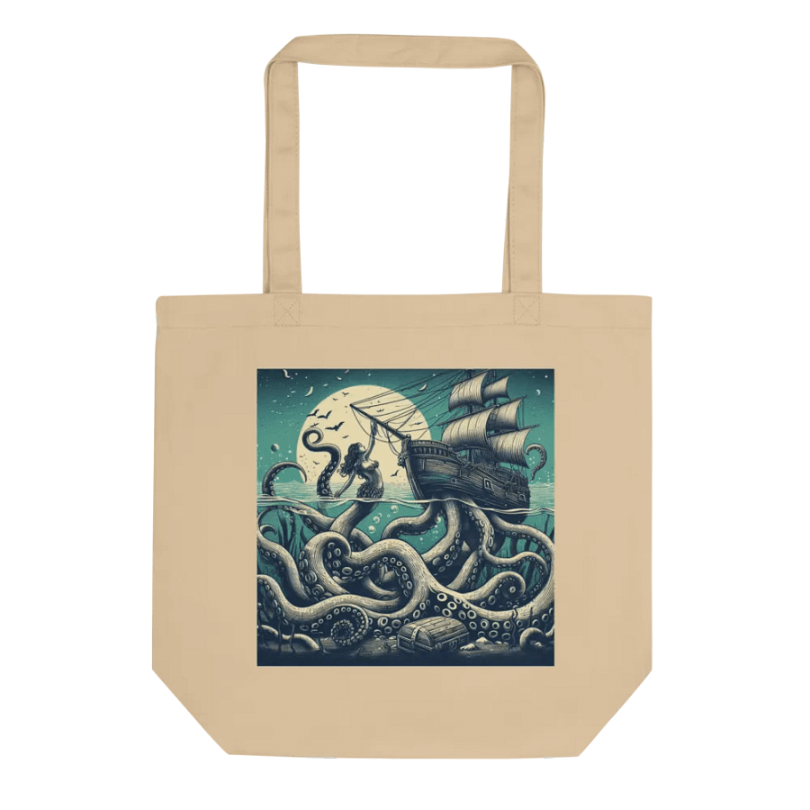 Calypso's Ocean Eco Tote product image (1)