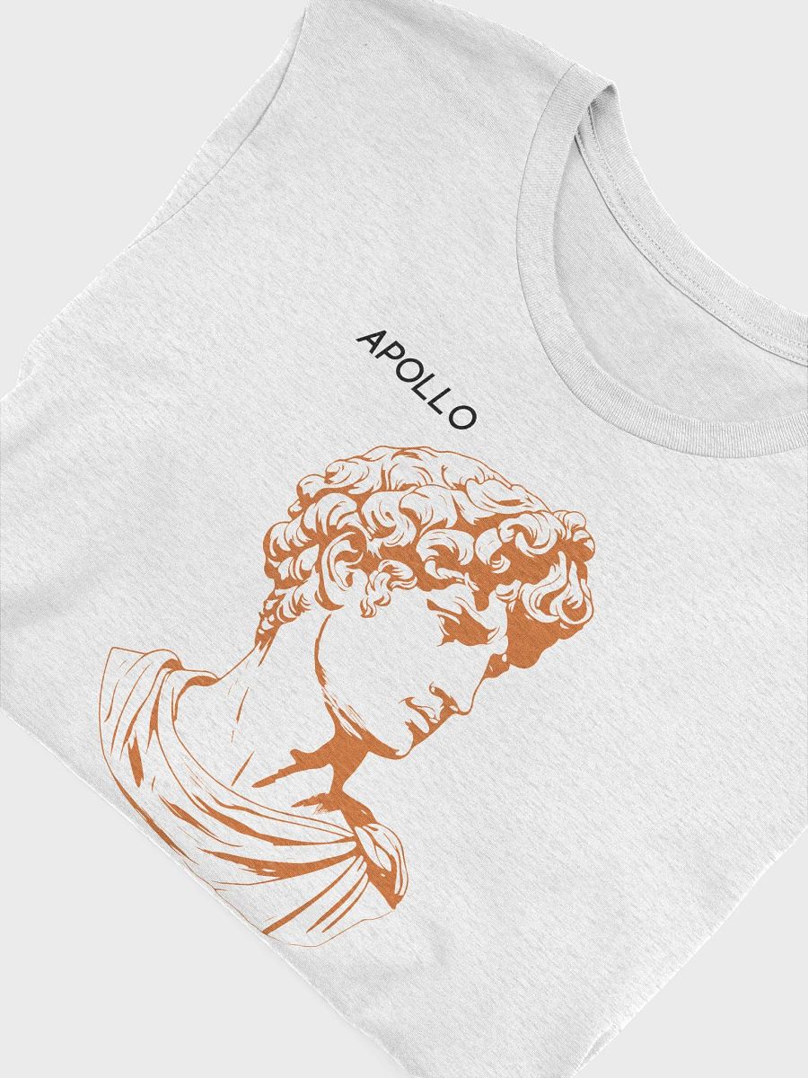 Classical Apollo Bust Illustration Tee product image (5)