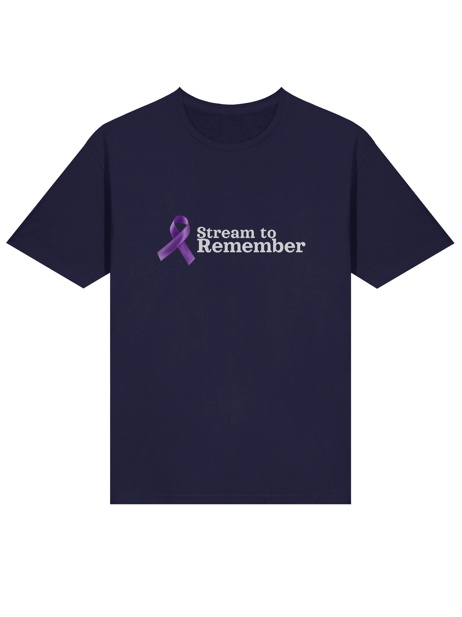 Stream to Remember Tee (Dark) product image (10)