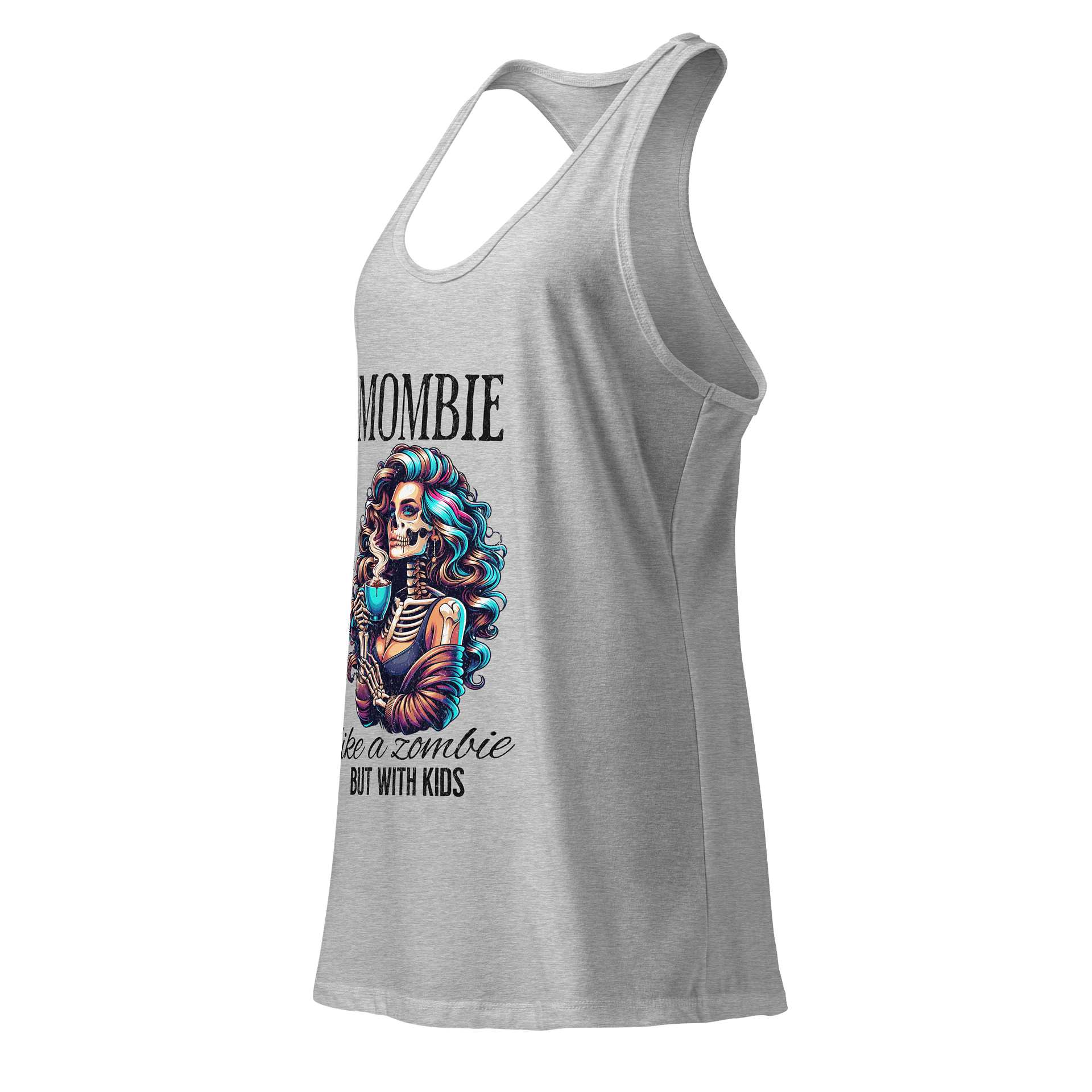 Skeletal Sketch Women's Racerback Tank product image (12)
