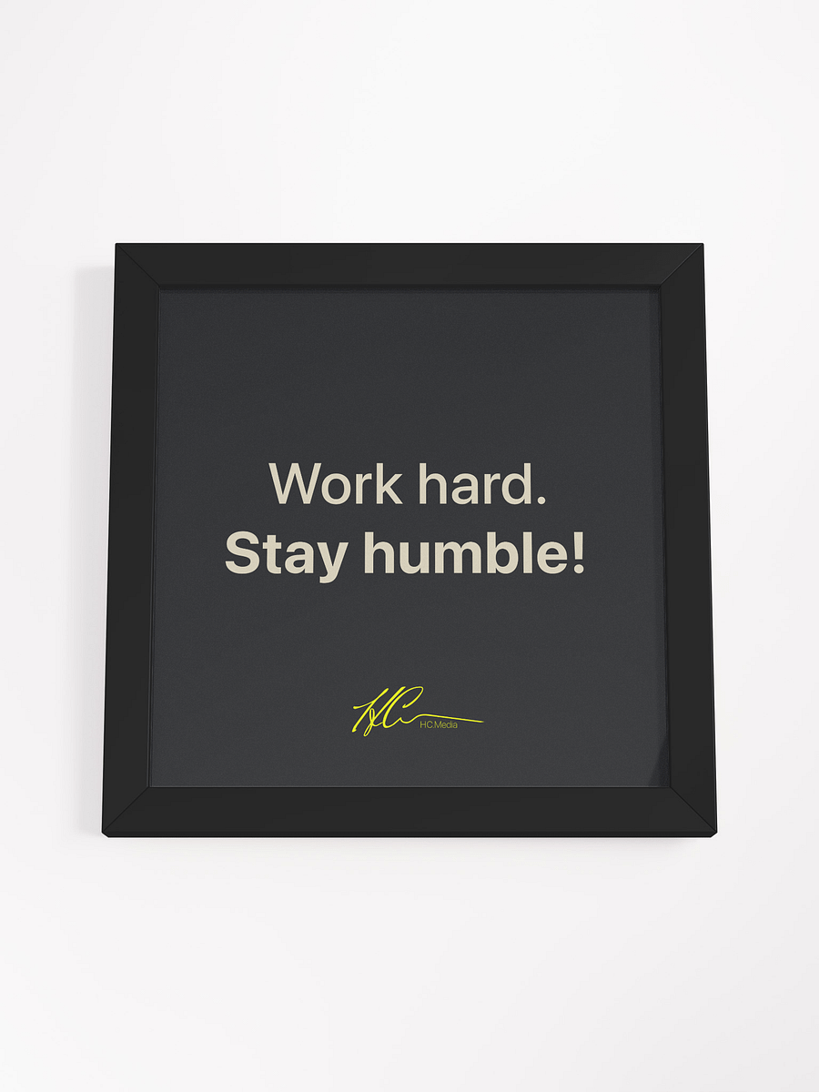 First Principles P16 - Framed Poster product image (4)