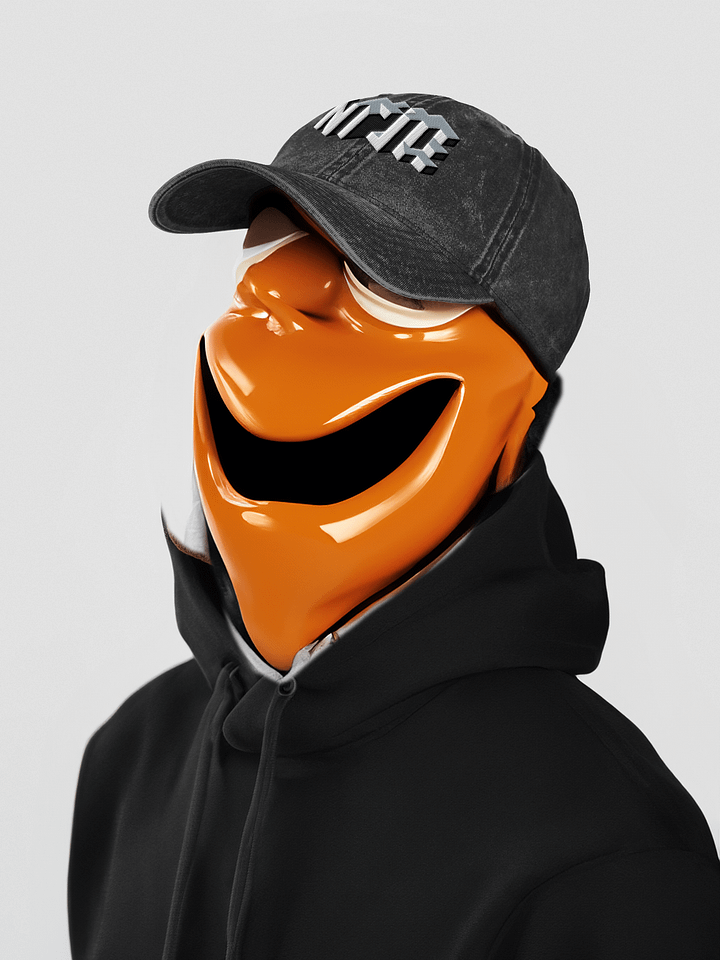 Geometric Noir Dad Hat product image (1)