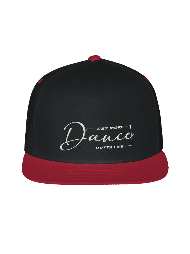 Get More Outta Life • Cotton Twill Flat Bill Cap product image (25)