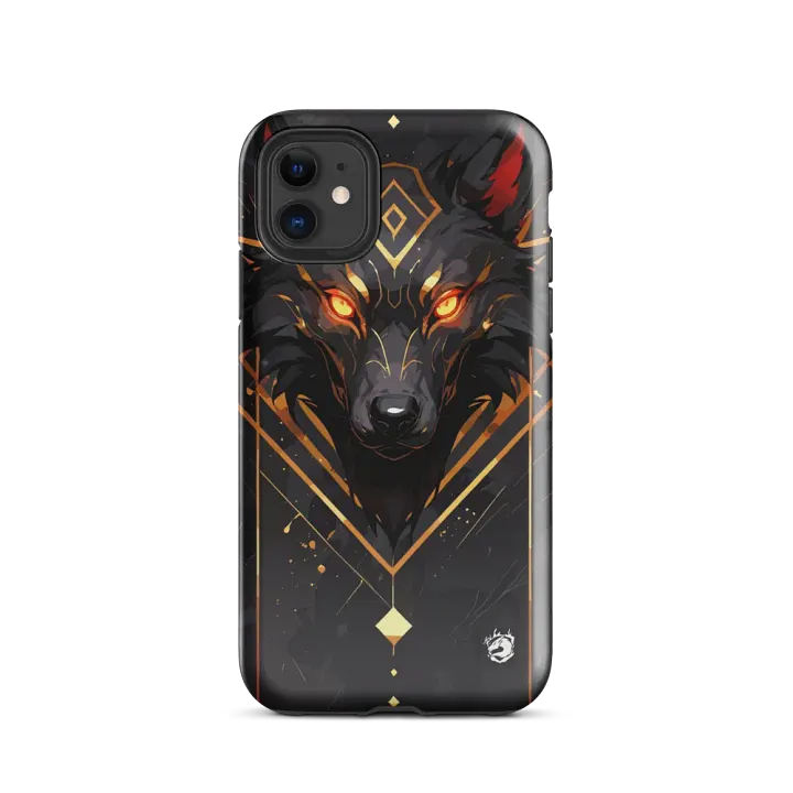 Glowing Wolf Epic Modern Tough iPhone® Case product image (47)