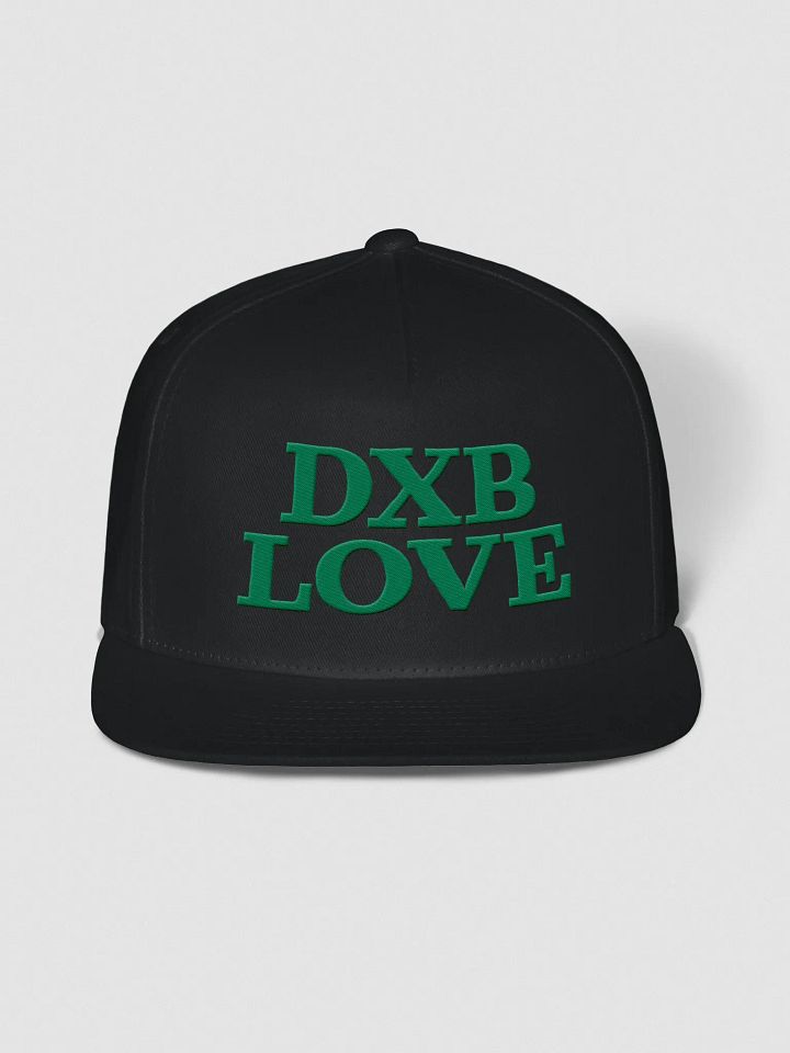 Love Snapback Dark Green 2 product image (1)