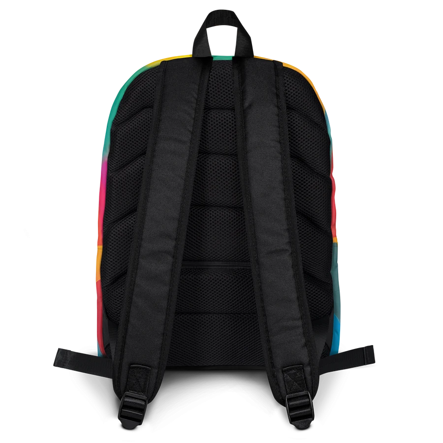 A Careful Colorful Consideration - Backpack product image (6)