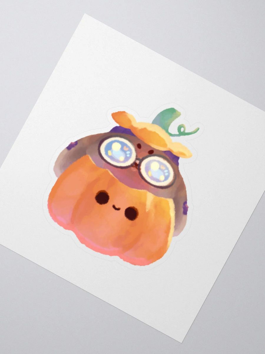 Pumpkin Flam Sticker product image (2)