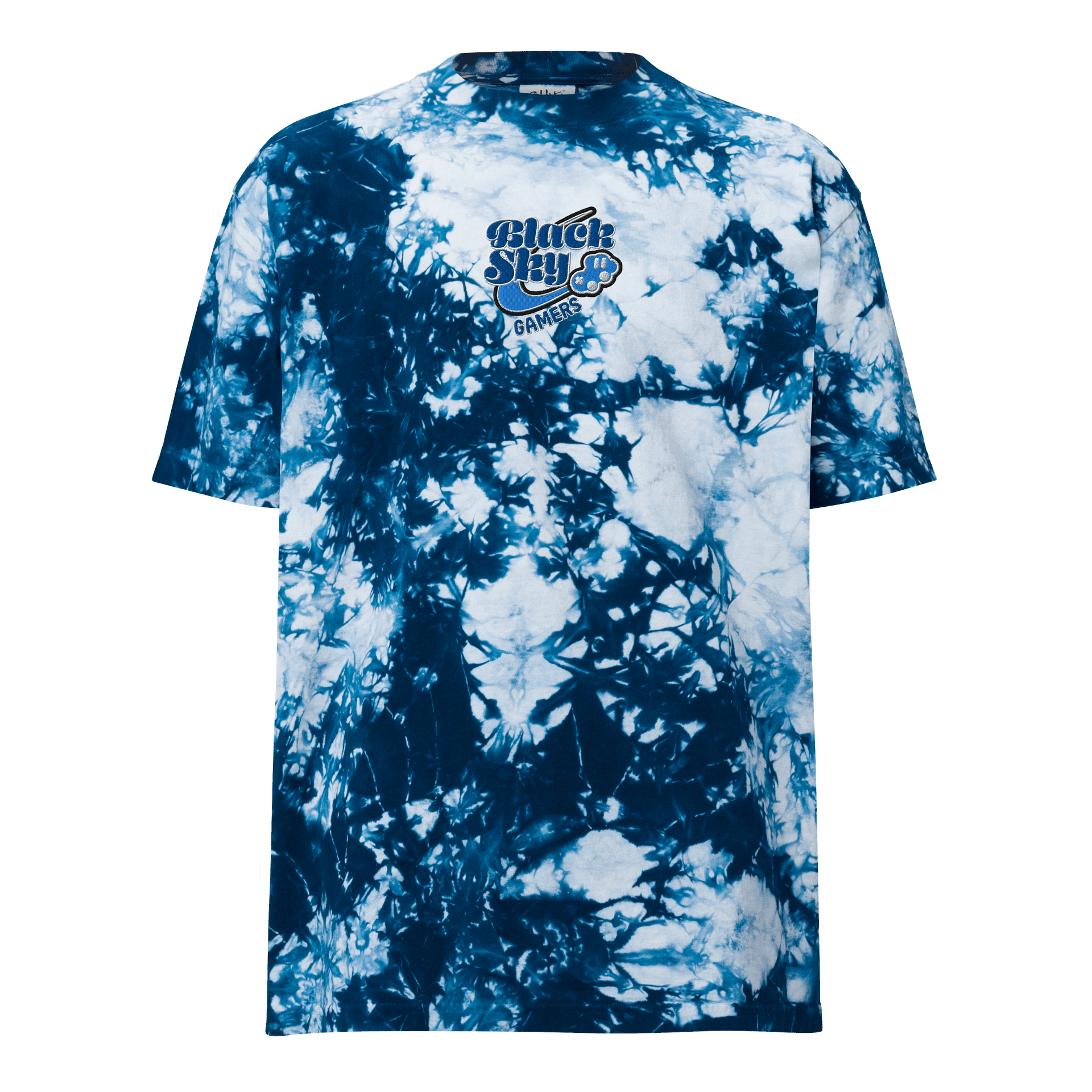 BlackSkyGamers Tye-Dye Gamers Tee product image (1)