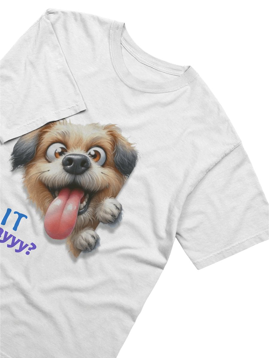 Fridayyy Dog Cartoon T-Shirt product image (22)