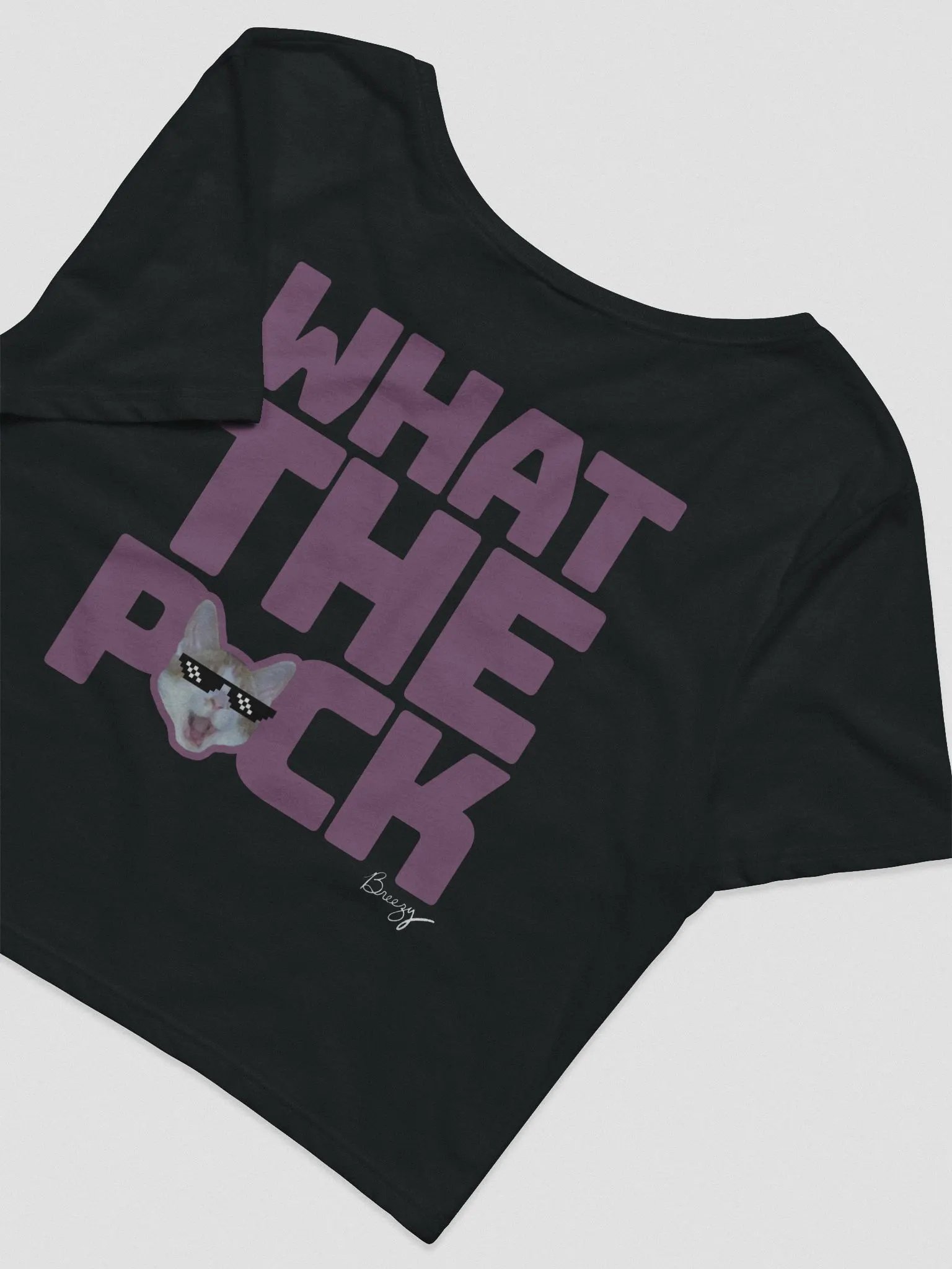 What the Puck Crop Top! product image (7)