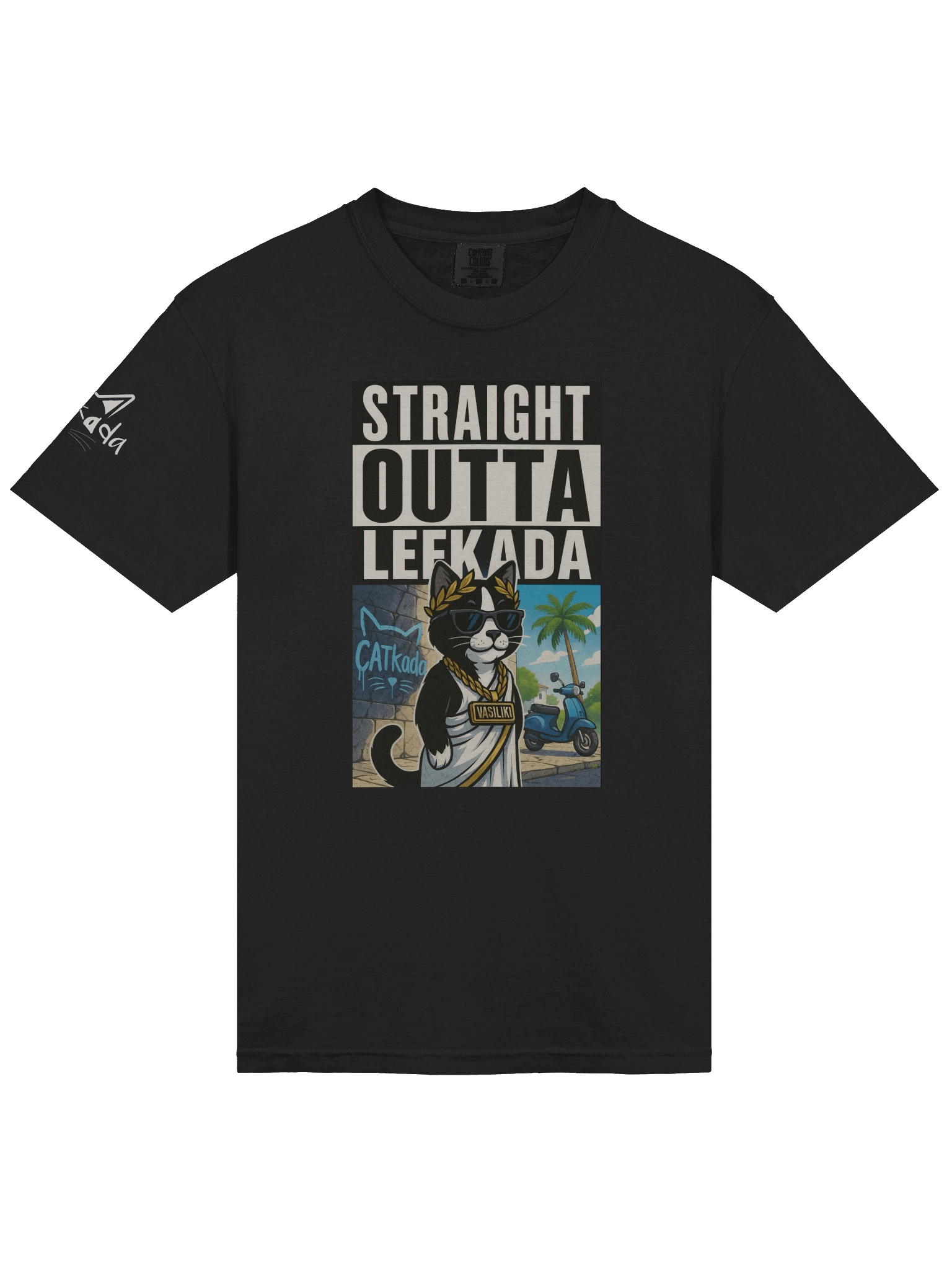 STRAIGHT OUTTA LEFKADA T-SHIRT product image (12)