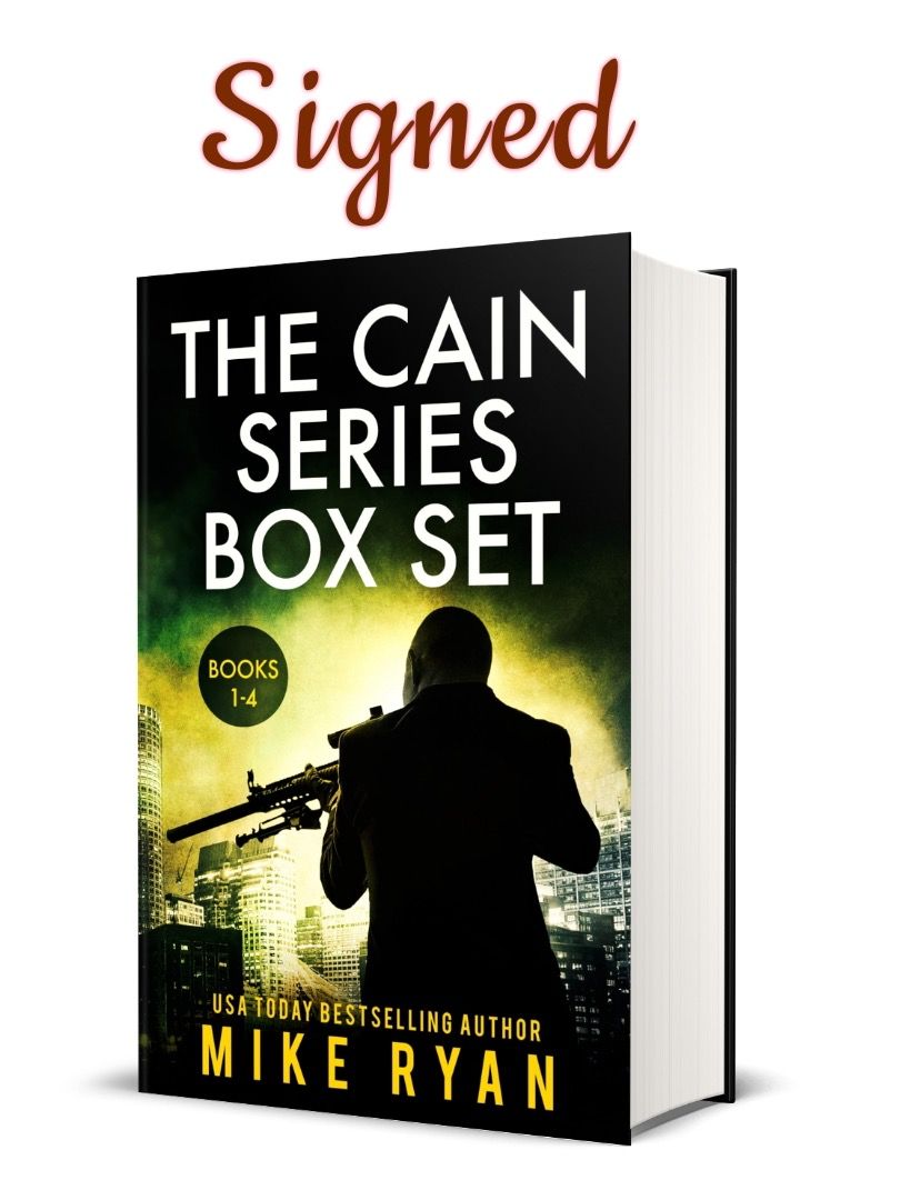 The Cain Series Books 1-4 Hardcover - Signed product image (1)