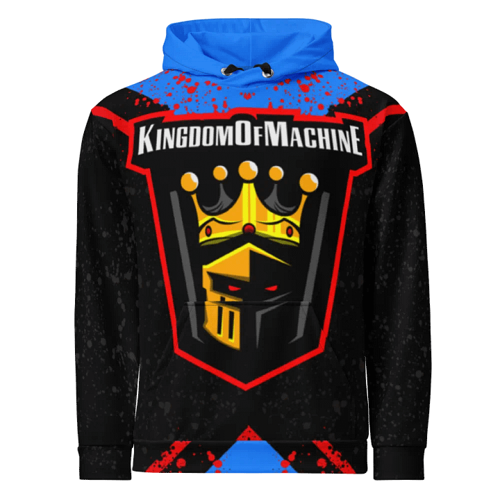 E-sport allover Hoodie product image (1)