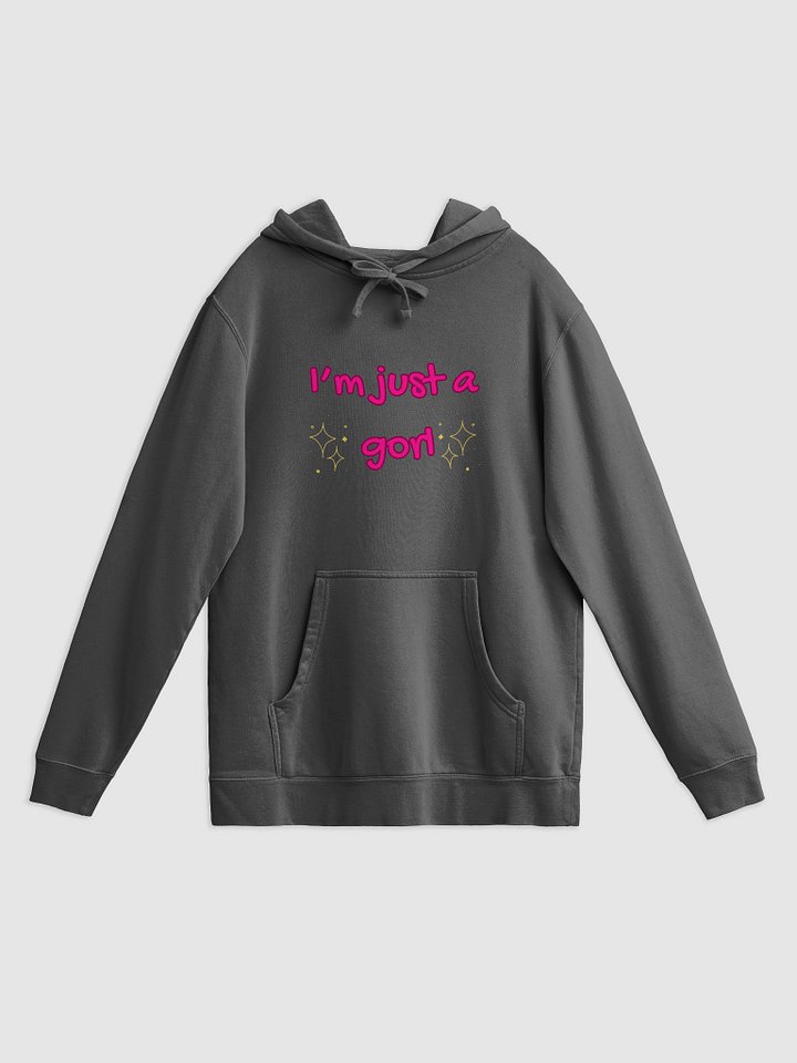 Just a gorl Hoodie product image (7)