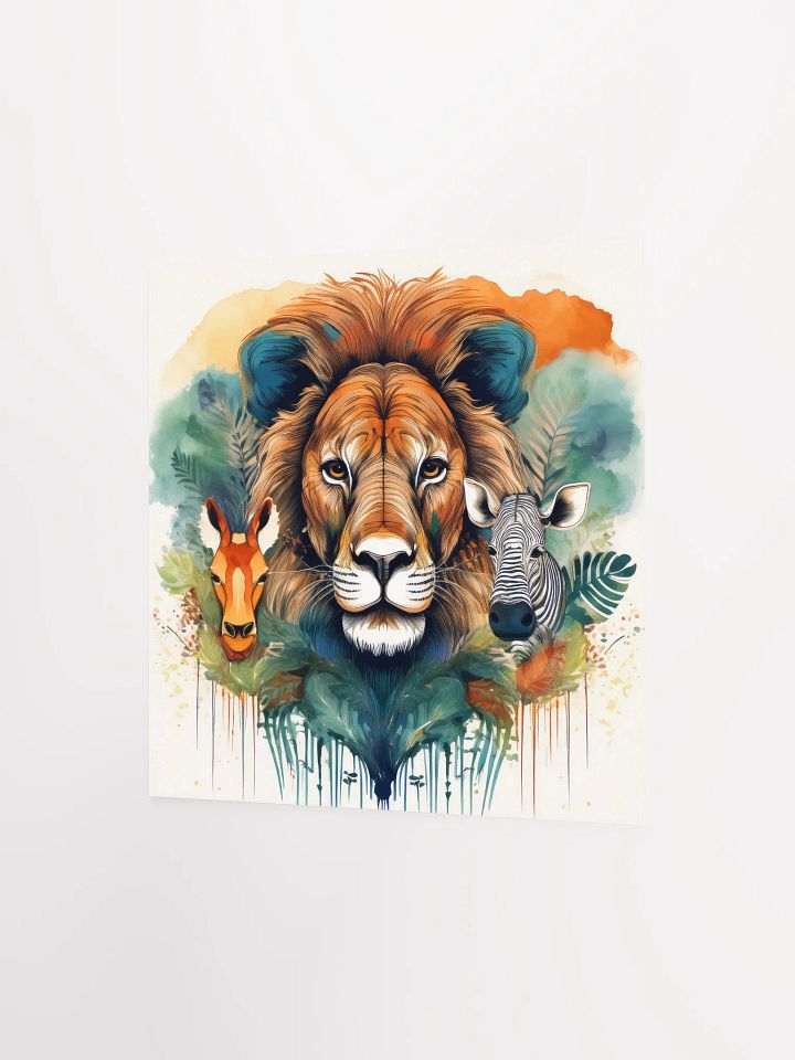 Wild Majesty Poster product image (4)