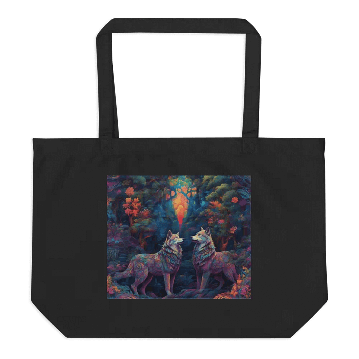 Wolf Spirit Animal Bag product image (1)