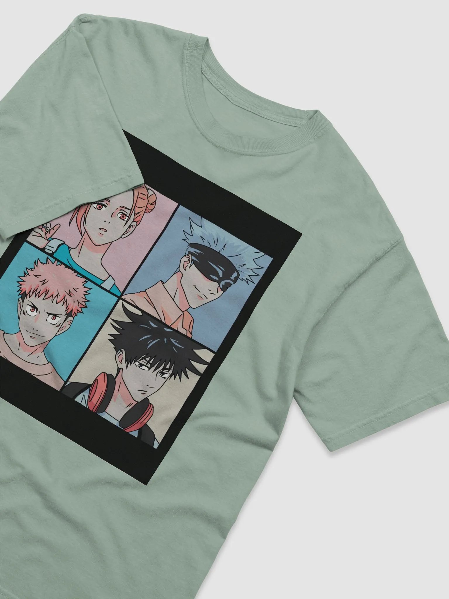 Yuji, Nobara, Gojo, and Megumi product image (39)