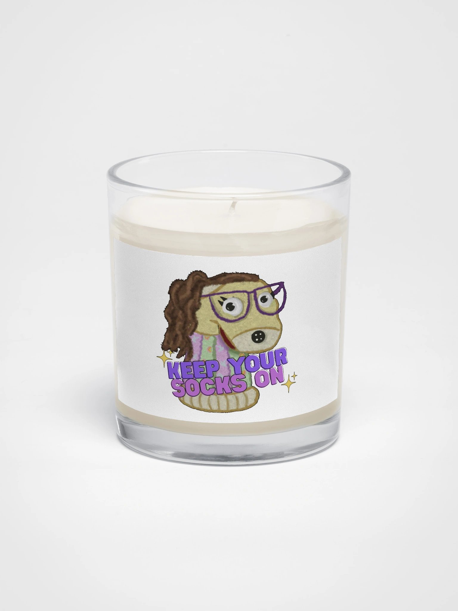 Keep your Socks on Candle product image (1)