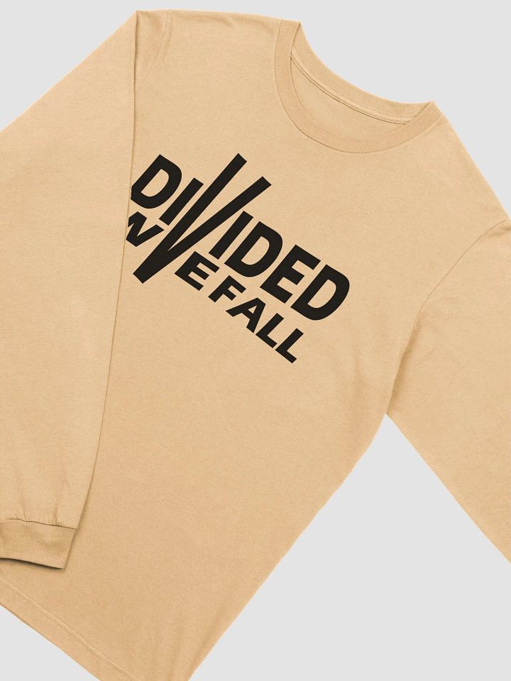 Divided We Fall - Black - Bella+Canvas Supersoft Long Sleeve T-Shirt product image (1)
