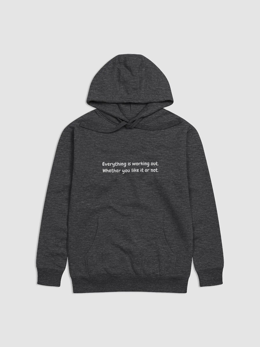Everything is working out hoodie product image (1)