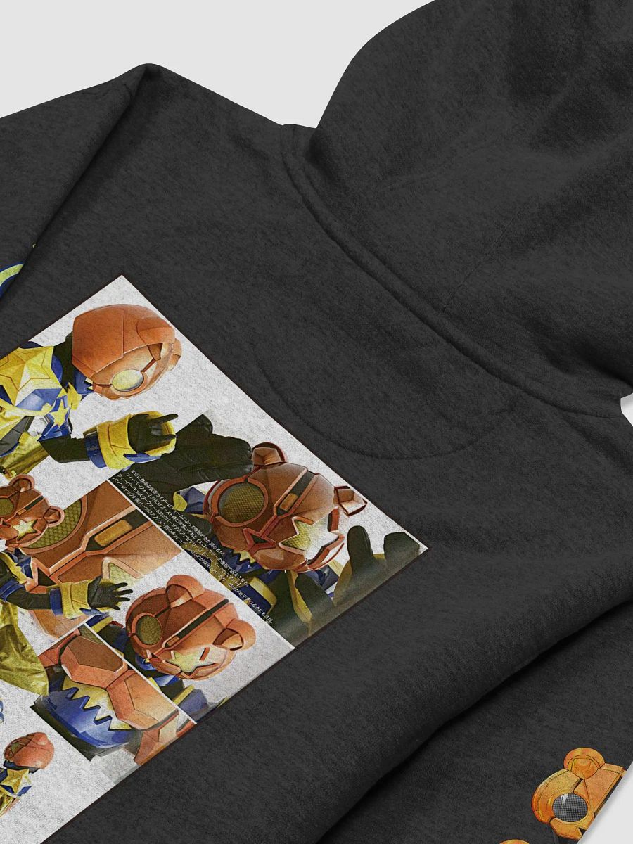 Kamen Rider Punkjack Hoodie product image (40)