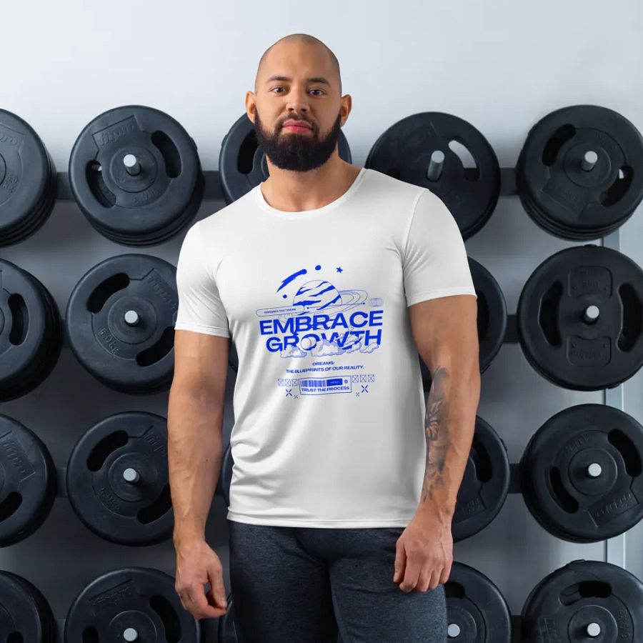 Embrace Growth | Men's Athletic Tee product image (7)