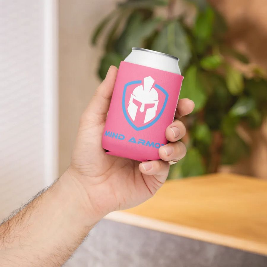Mind Armor Koozie Pink product image (5)