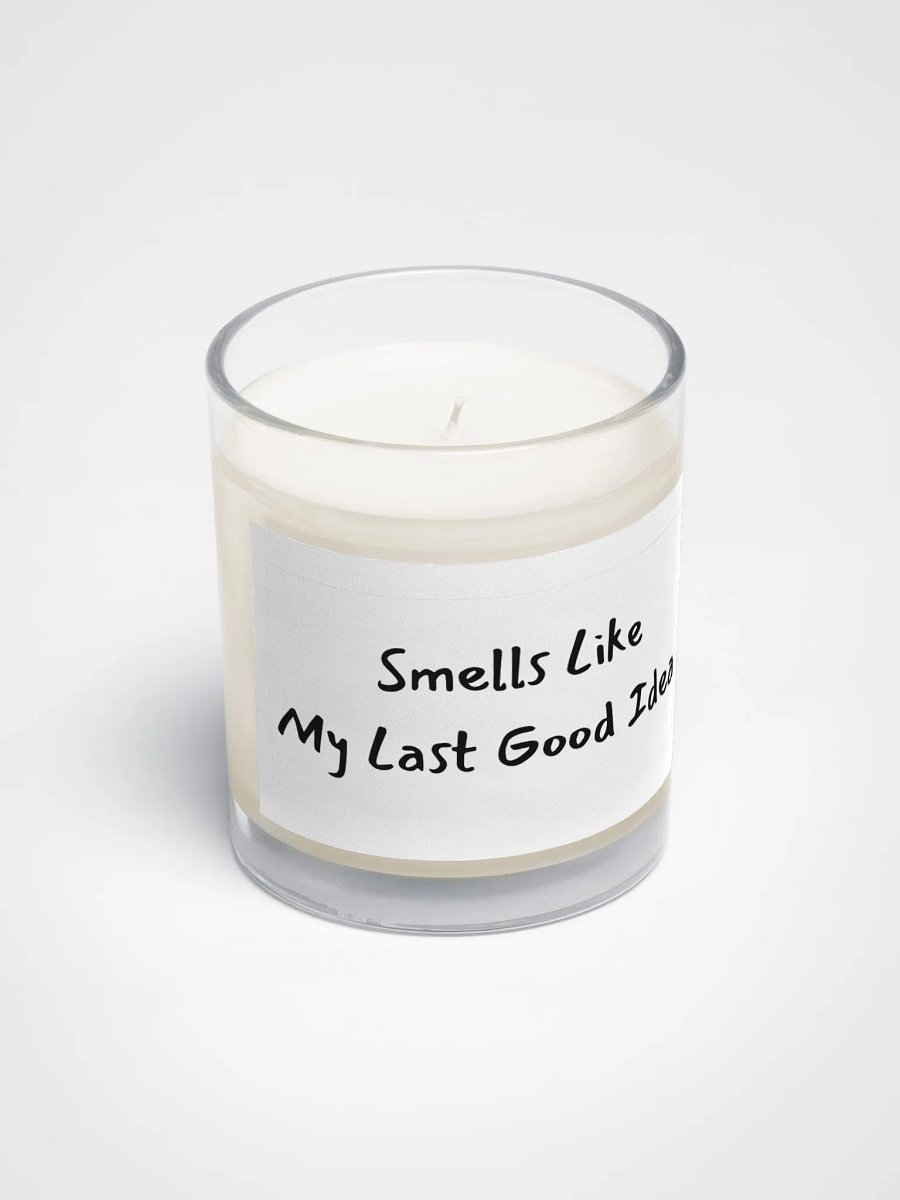 "Smells Like My Last Good Idea" Meme Candle product image (2)
