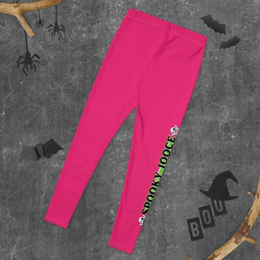 SPOOKY JOOCE Leggingz - Hot Pink product image (4)
