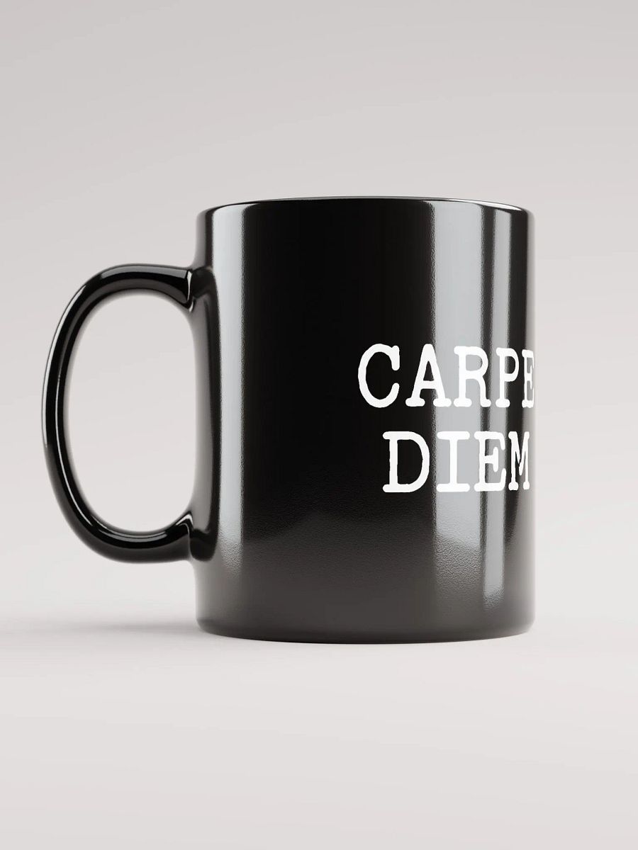 Carpe Diem Black Mug product image (9)