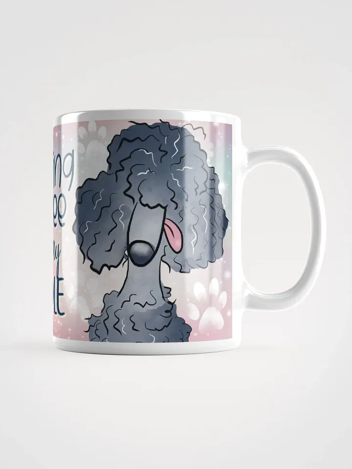 Morning Coffee With My Poodle Mug product image (1)