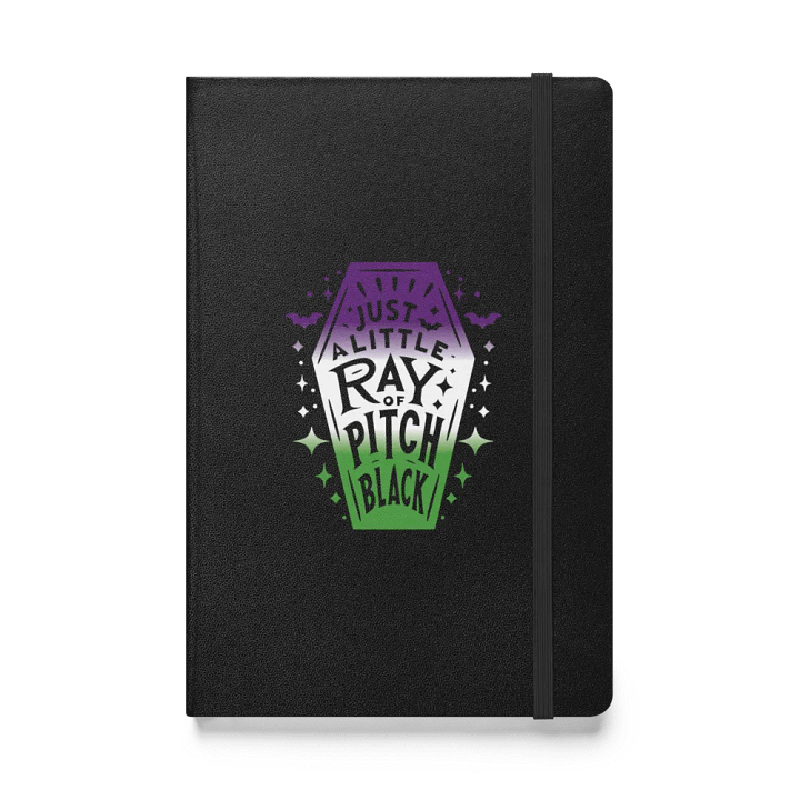Little Ray Genderqueer Flag Journal product image (1)