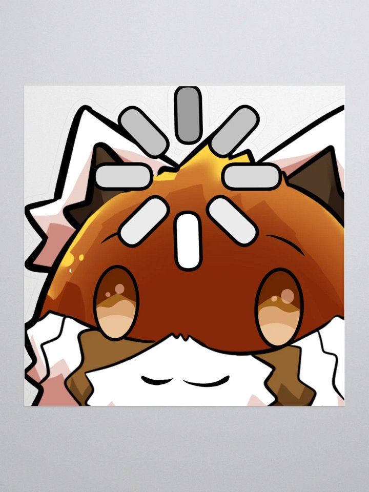Brain Loading Sticker product image (1)