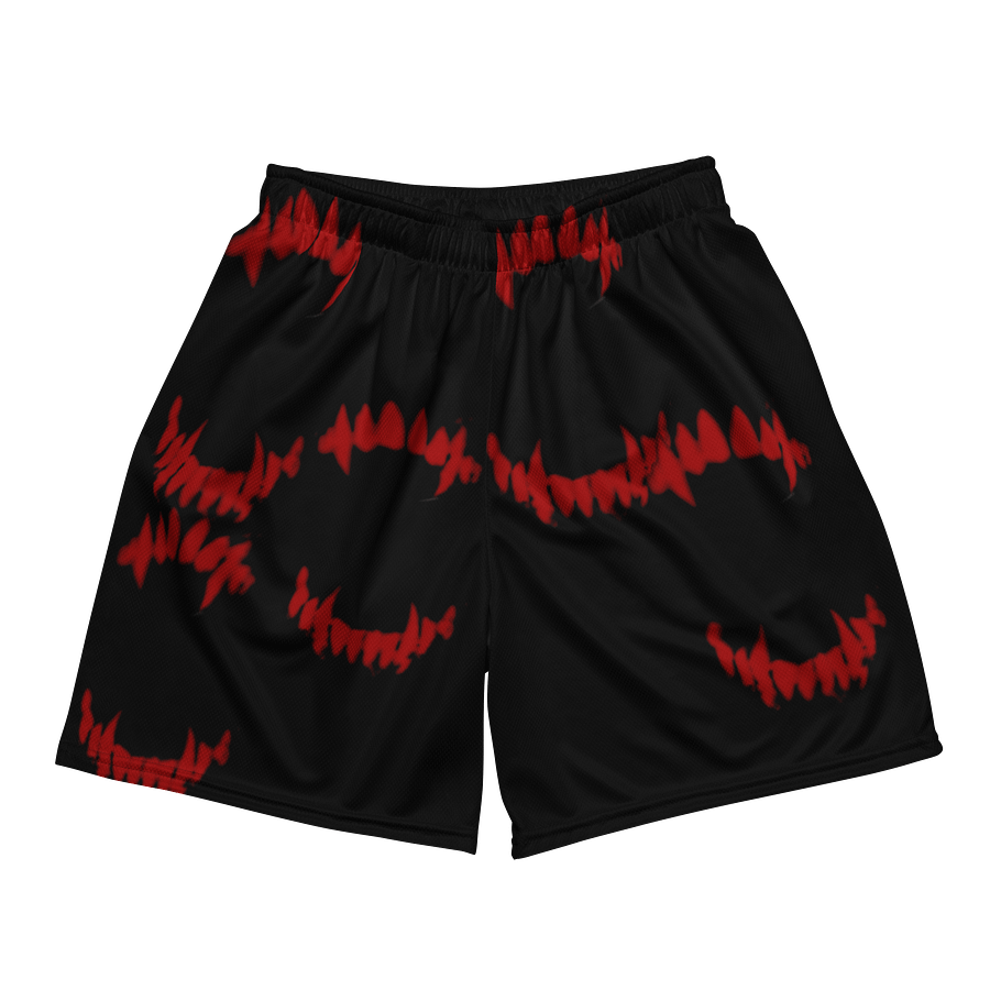 SANDERS COLE TEETH MESH SHORTS product image (2)